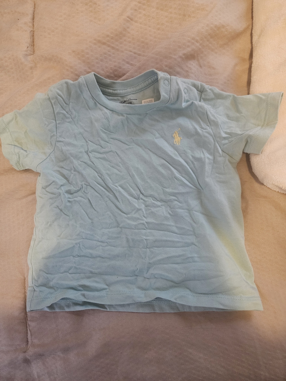 Ralph Lauren Baby Polo Short Sleeve Tee